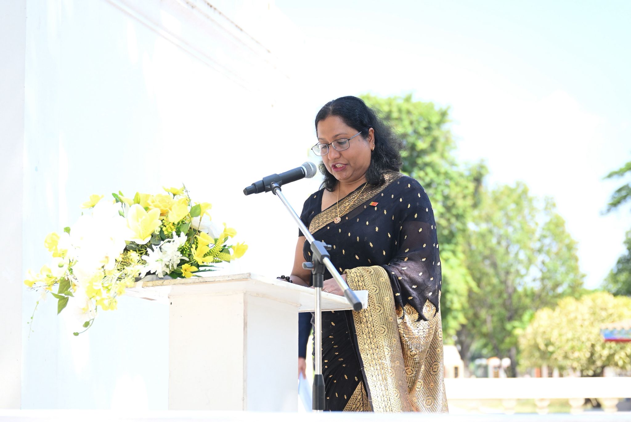 Sri Lanka Ambassador Leads Tribute at Herostone (Nadukal) 2nd Anniversary Commemoration in Kanchanaburi,Thailand