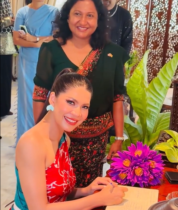 Embassy of Sri Lanka in Bangkok Promotes Cultural Diplomacy by Facilitating the Official Invitation of Mrs. World 2025 of Thailand for the Launch of Mrs. Sri Lanka World 2026