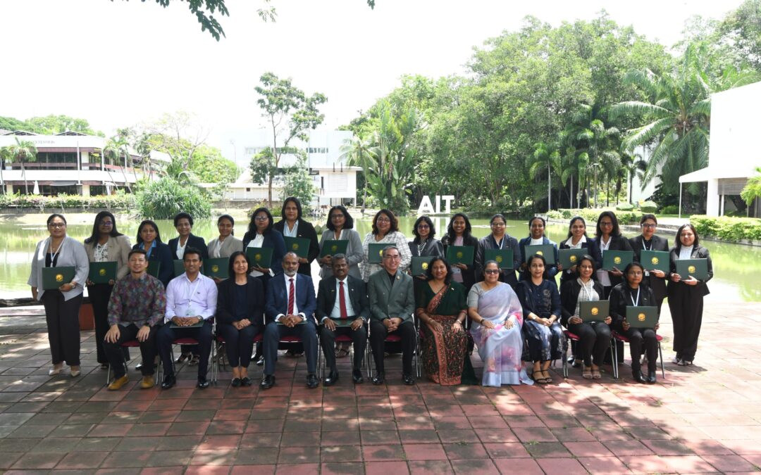 Sri Lanka–Thailand Partnership Strengthened through Women Leadership Development Programme for Banking Professionals at AIT Thailand