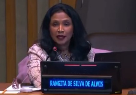 Prof. Rangita De Silva De Alwis Re-elected to the Committee on the Elimination of All Forms of Discrimination Against Women (CEDAW) with Highest Number of Votes