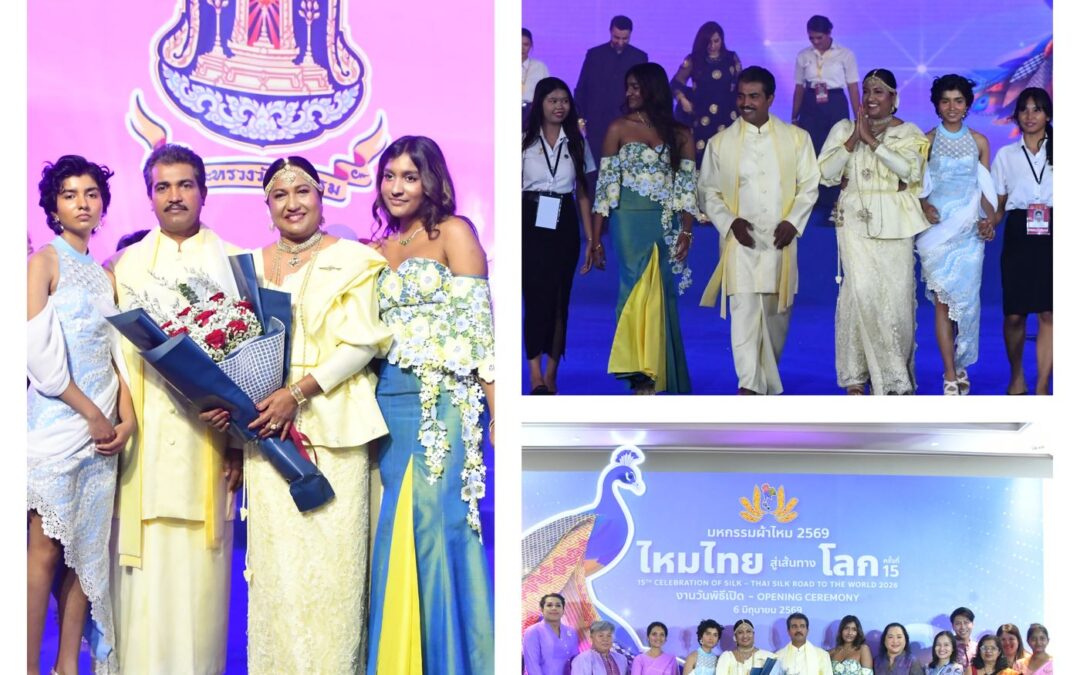 Ambassador of Sri Lanka Participates in the 15th Celebration of Silk: Thai Silk Road to the World