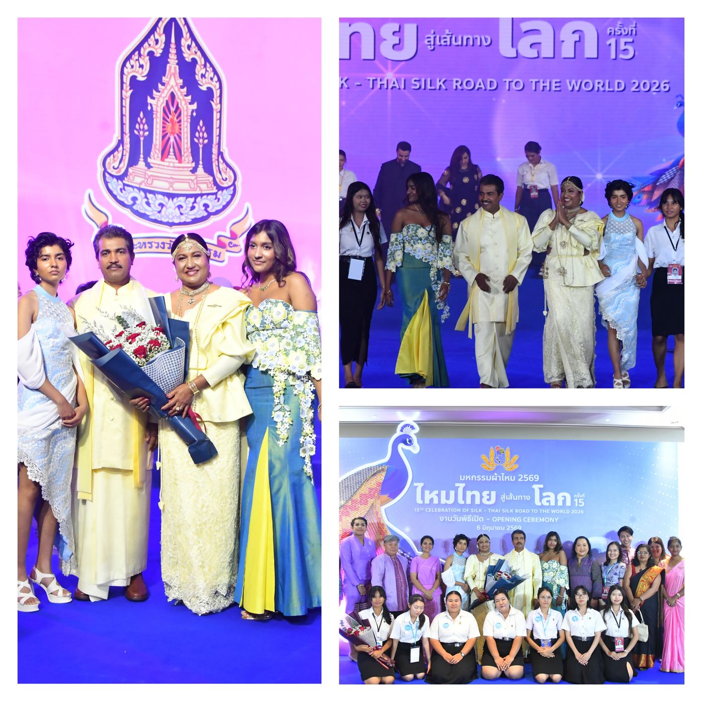 Ambassador of Sri Lanka Participates in the 15th Celebration of Silk: Thai Silk Road to the World