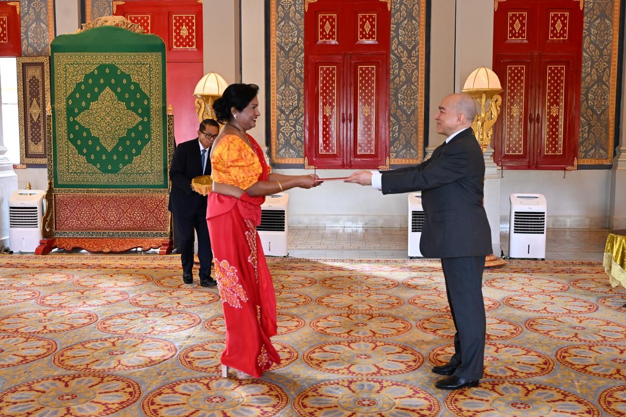 Political Relations of Cambodia