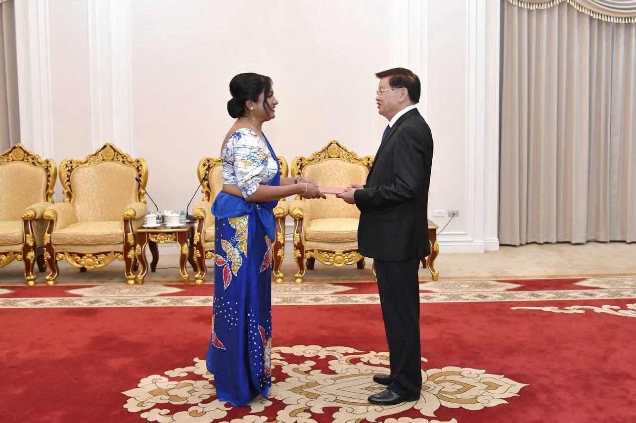Political Relations of Lao PDR