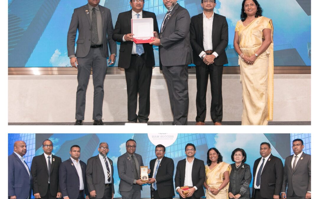 Embassy of Sri Lanka and TSLCC Organize Business Forum for Visiting Deputy Ministers with the Business Community in Thailand