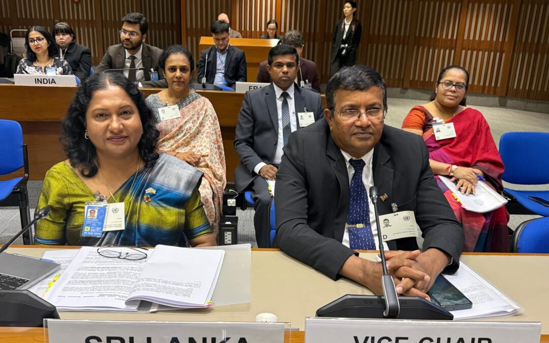 Sri Lanka Reaffirms Commitment to Regional Environmental Cooperation at ESCAP’s Ninth Committee on Environment and Development