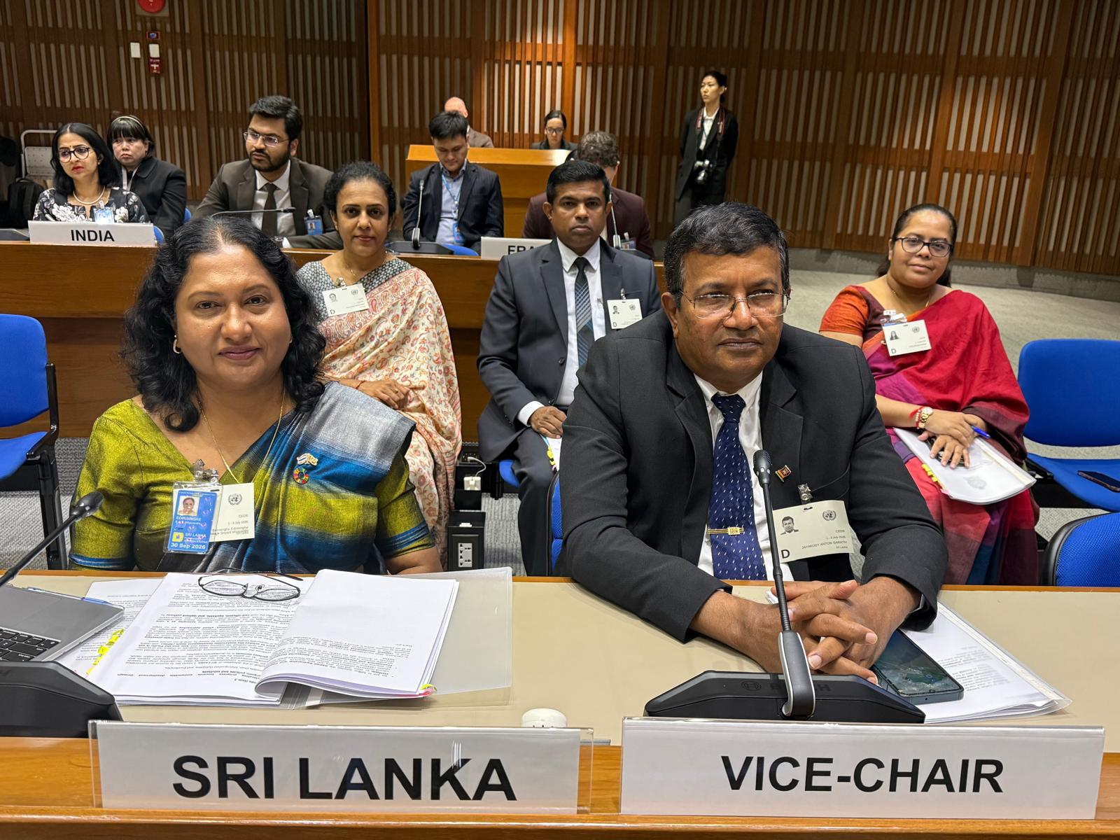 Sri Lanka Reaffirms Commitment to Regional Environmental Cooperation at ESCAP’s Ninth Committee on Environment and Development