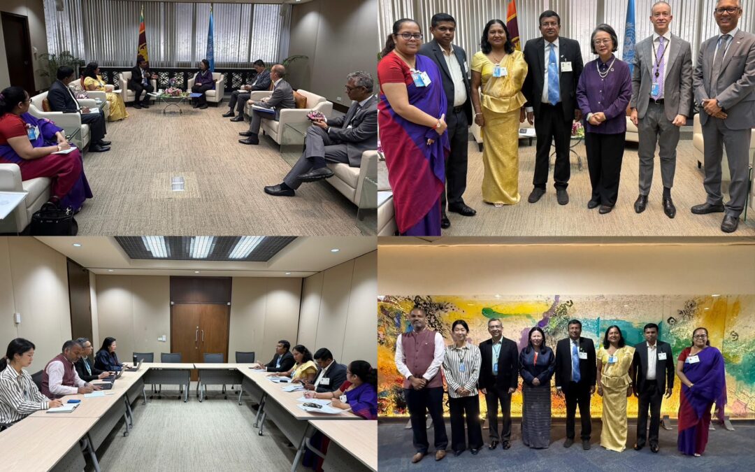 Sri Lanka Showcases Strong Commitment to Regional Environmental Cooperation at 09th ESCAP Committee Session on Environment and Development
