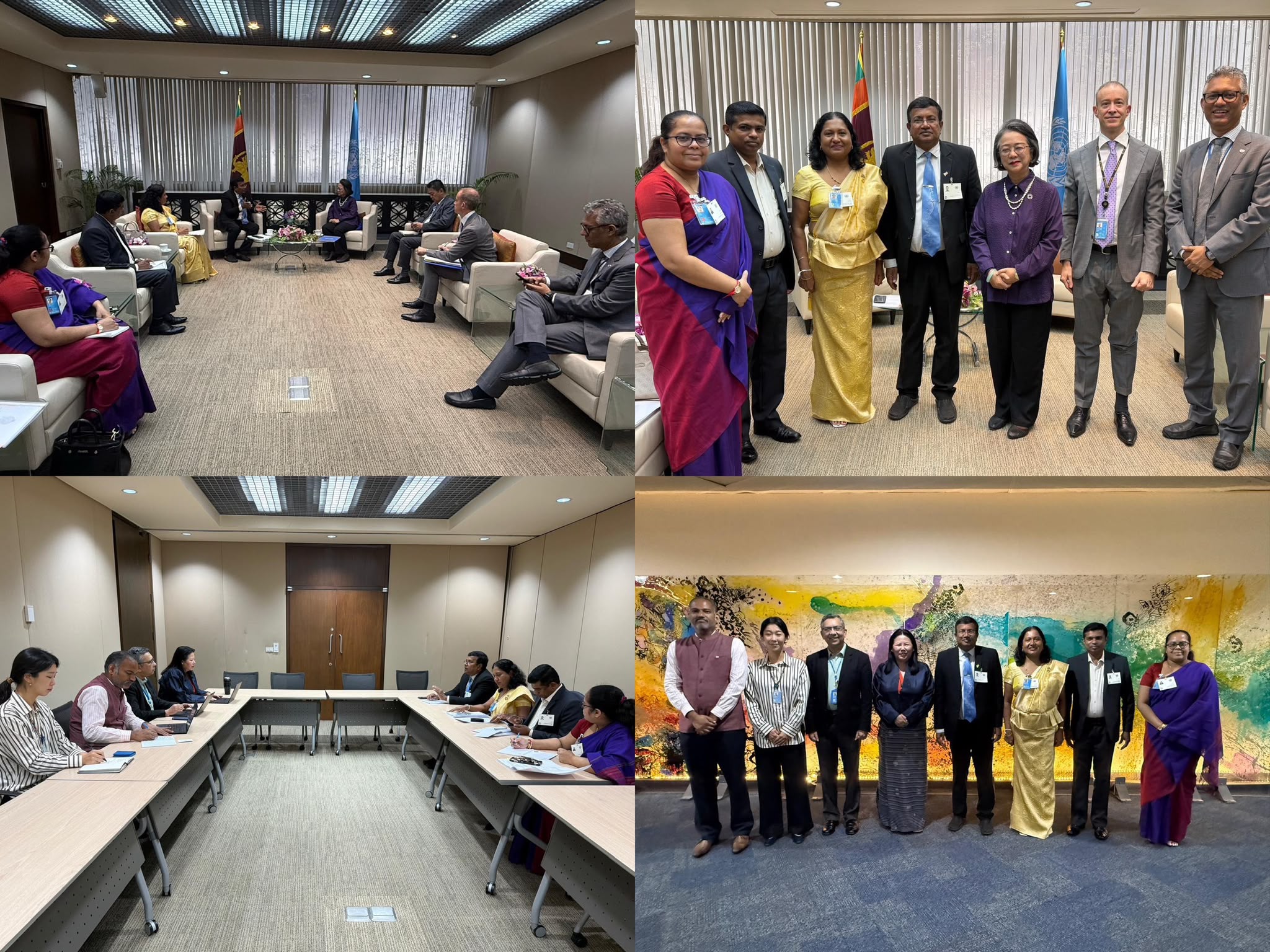 Sri Lanka Showcases Strong Commitment to Regional Environmental Cooperation at 09th ESCAP Committee Session on Environment and Development