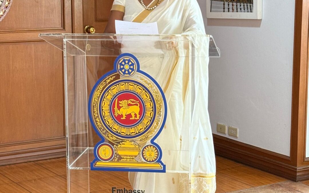 Embassy and Permanent Mission of Sri Lanka in Bangkok Marks National Integrity Week with Integrity Pledge