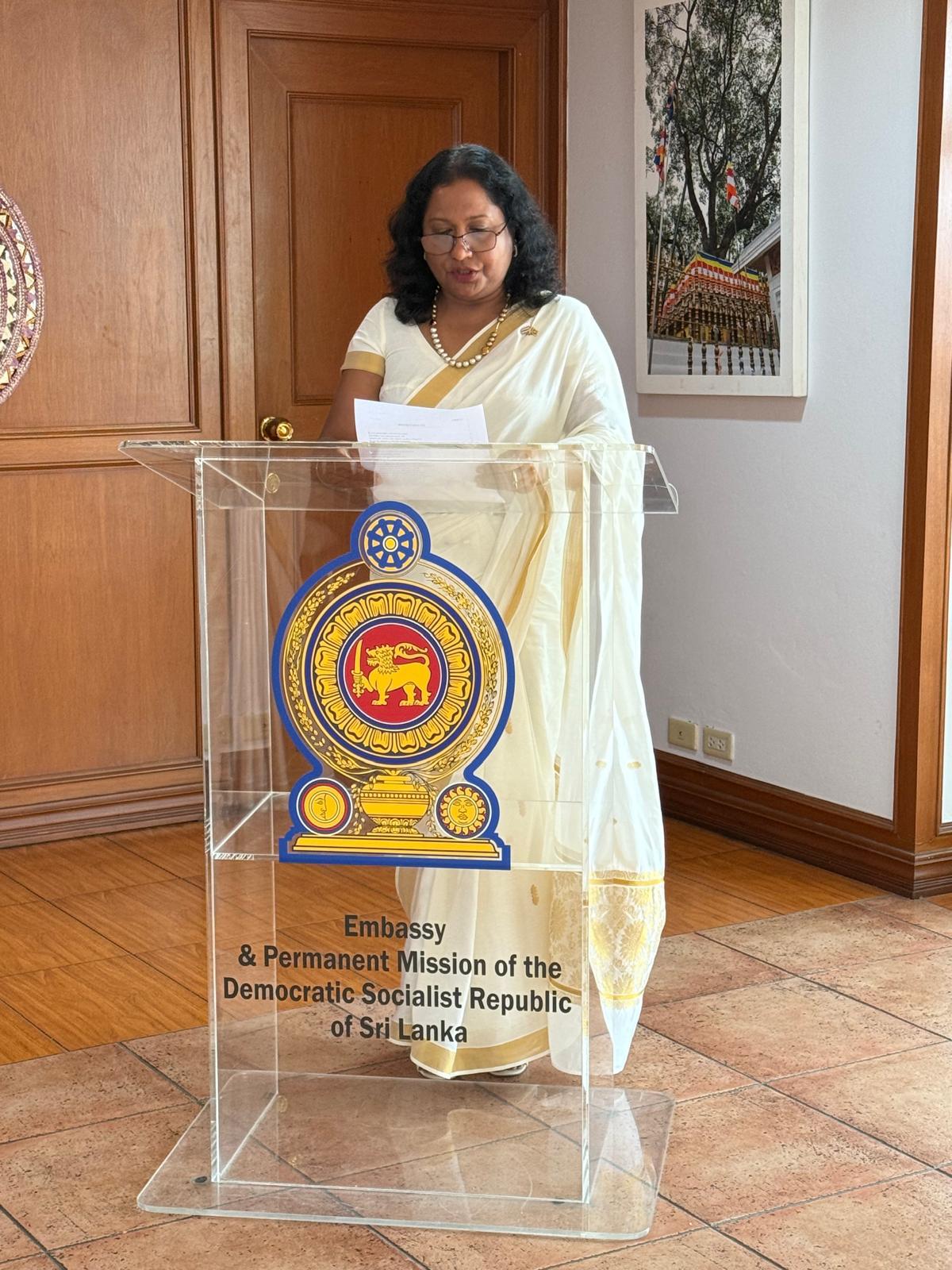 Embassy and Permanent Mission of Sri Lanka in Bangkok Marks National Integrity Week with Integrity Pledge