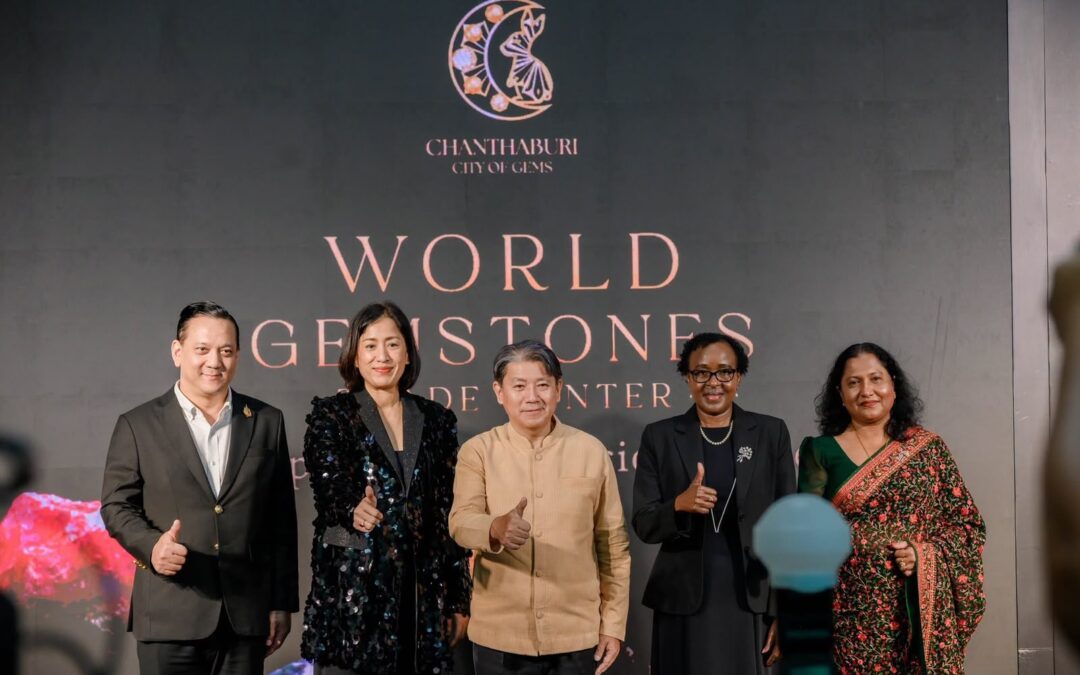 Sri Lankan Ambassador Attends Opening Ceremony of Chanthaburi International Gemstone Market Exhibition 2026