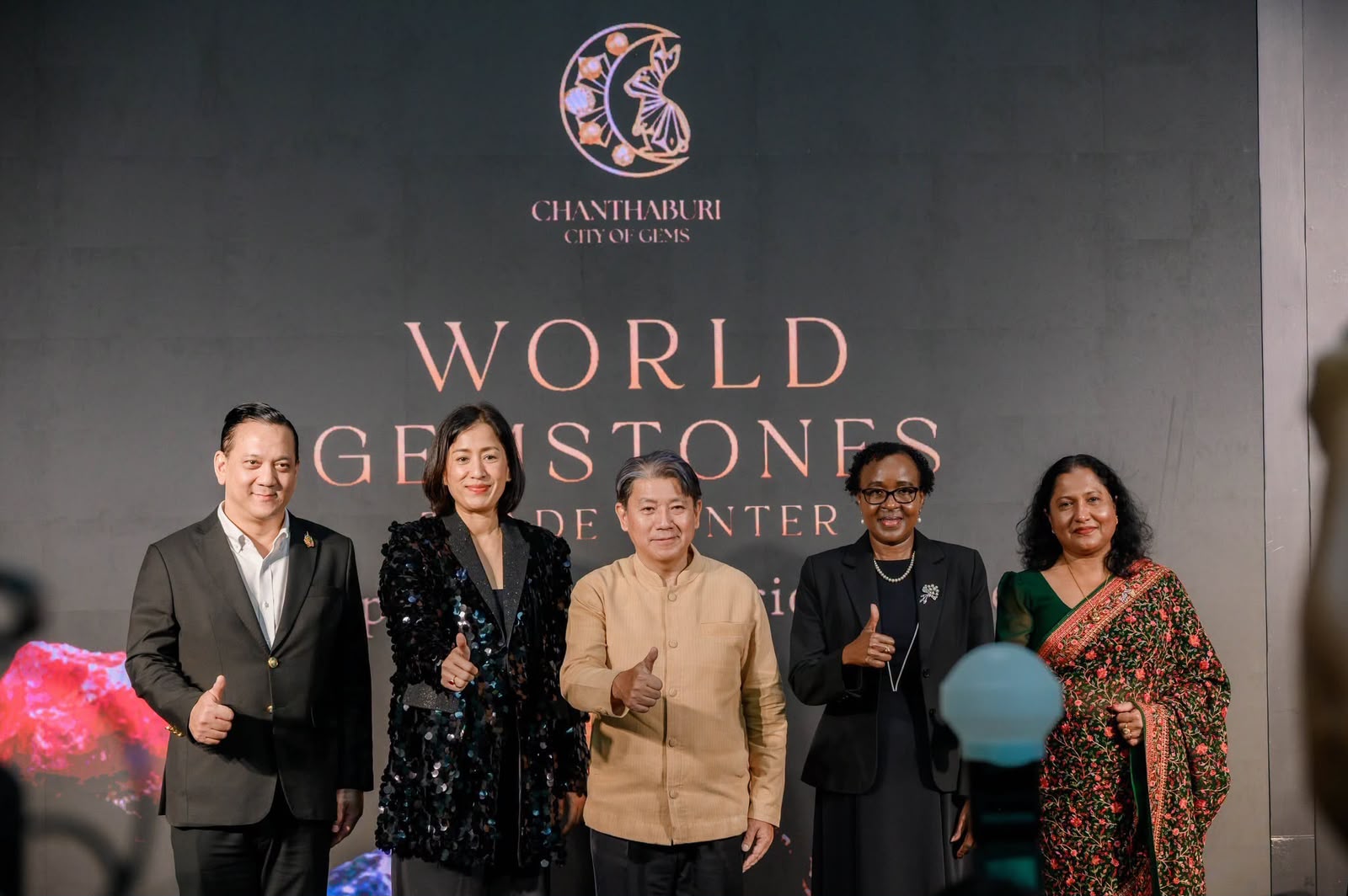 Sri Lankan Ambassador Attends Opening Ceremony of Chanthaburi International Gemstone Market Exhibition 2026