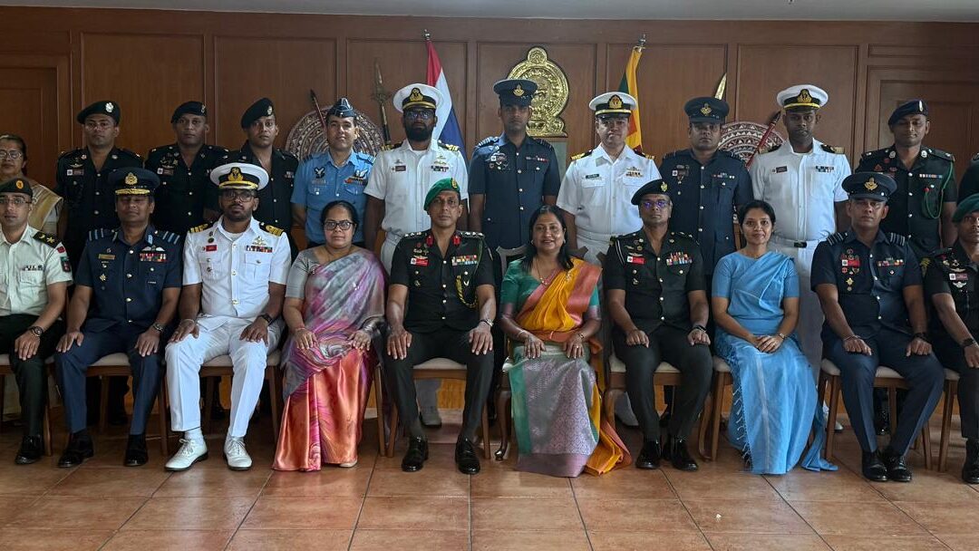 Delegation from the Defence Services Command and Staff College of Sri Lanka Visit to   Bangkok, Thailand