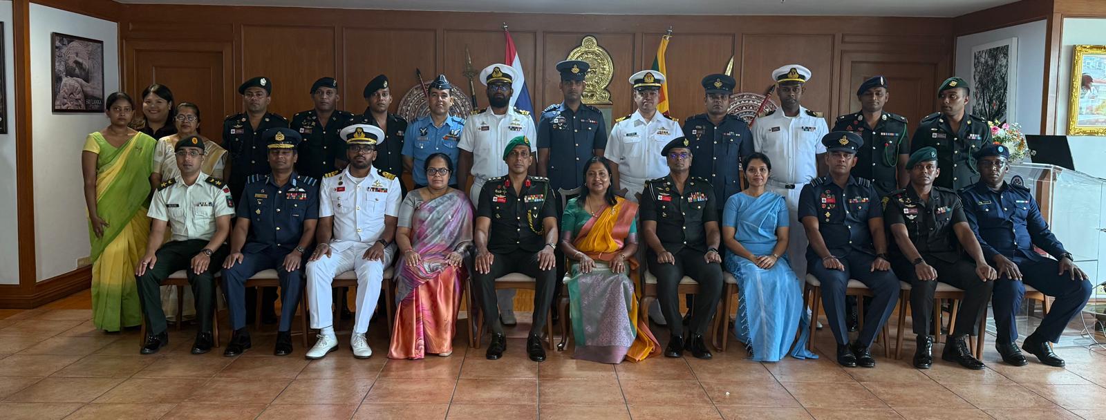 Delegation from the Defence Services Command and Staff College of Sri Lanka Visit to   Bangkok, Thailand