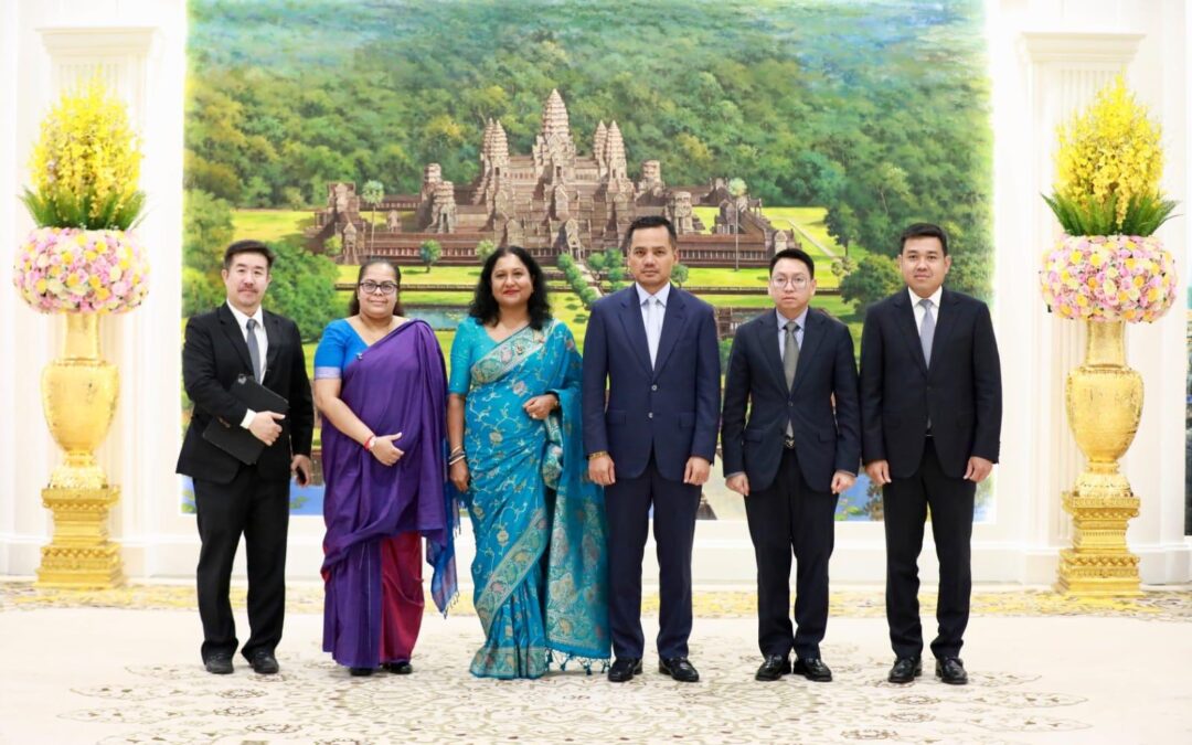 Sri Lanka and Cambodia Reaffirm Commitment to Strengthening Cooperation in Combating Cybercrime, Human Trafficking and Transnational Organized Crime