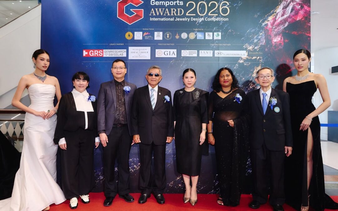 Ambassador of Sri Lanka participates in Gemports Award 2026 – The Vivid Legacy, an International Jewelry Design Competition in Bangkok