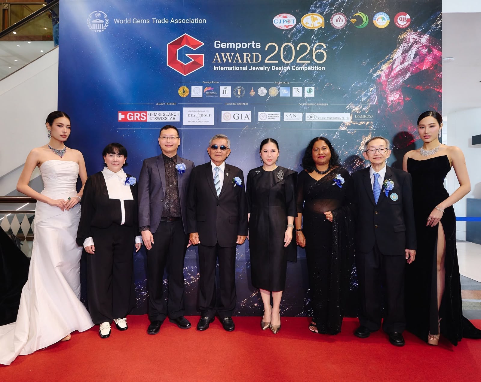 Ambassador of Sri Lanka participates in Gemports Award 2026 – The Vivid Legacy, an International Jewelry Design Competition in Bangkok