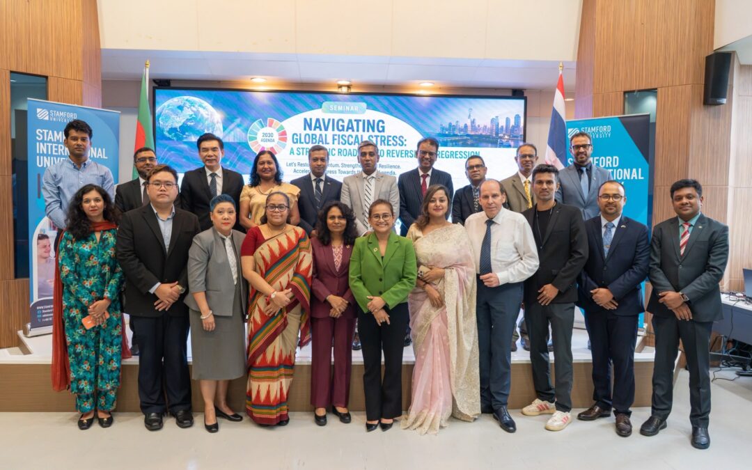 Ambassador of Sri Lanka Highlights the Need to Align Fiscal Consolidation with Sustainable Development at a High-Level Panel Discussion