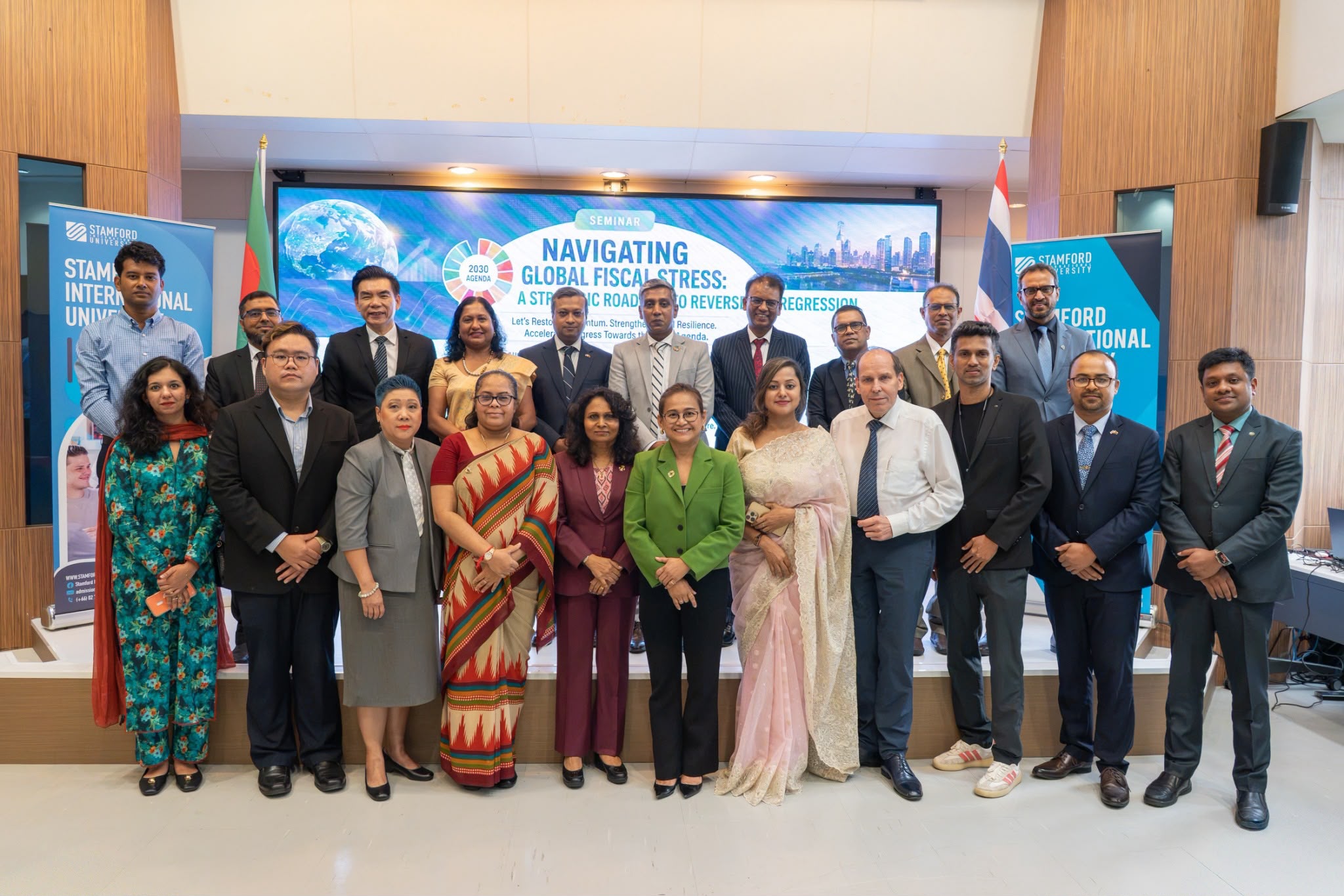 Ambassador of Sri Lanka Highlights the Need to Align Fiscal Consolidation with Sustainable Development at a High-Level Panel Discussion
