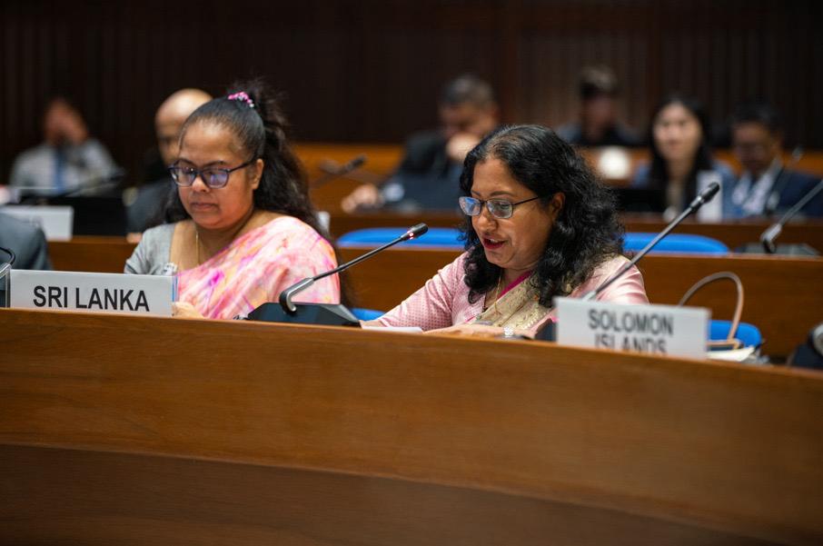 Sri Lanka Reaffirms commitment to an inclusive, secure and Transformative Digital Future for Asia and the Pacific