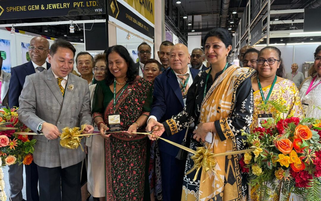 Sri Lanka Showcases its Gem and Jewellery Industry at the 74th Bangkok Gems & Jewellery Fair