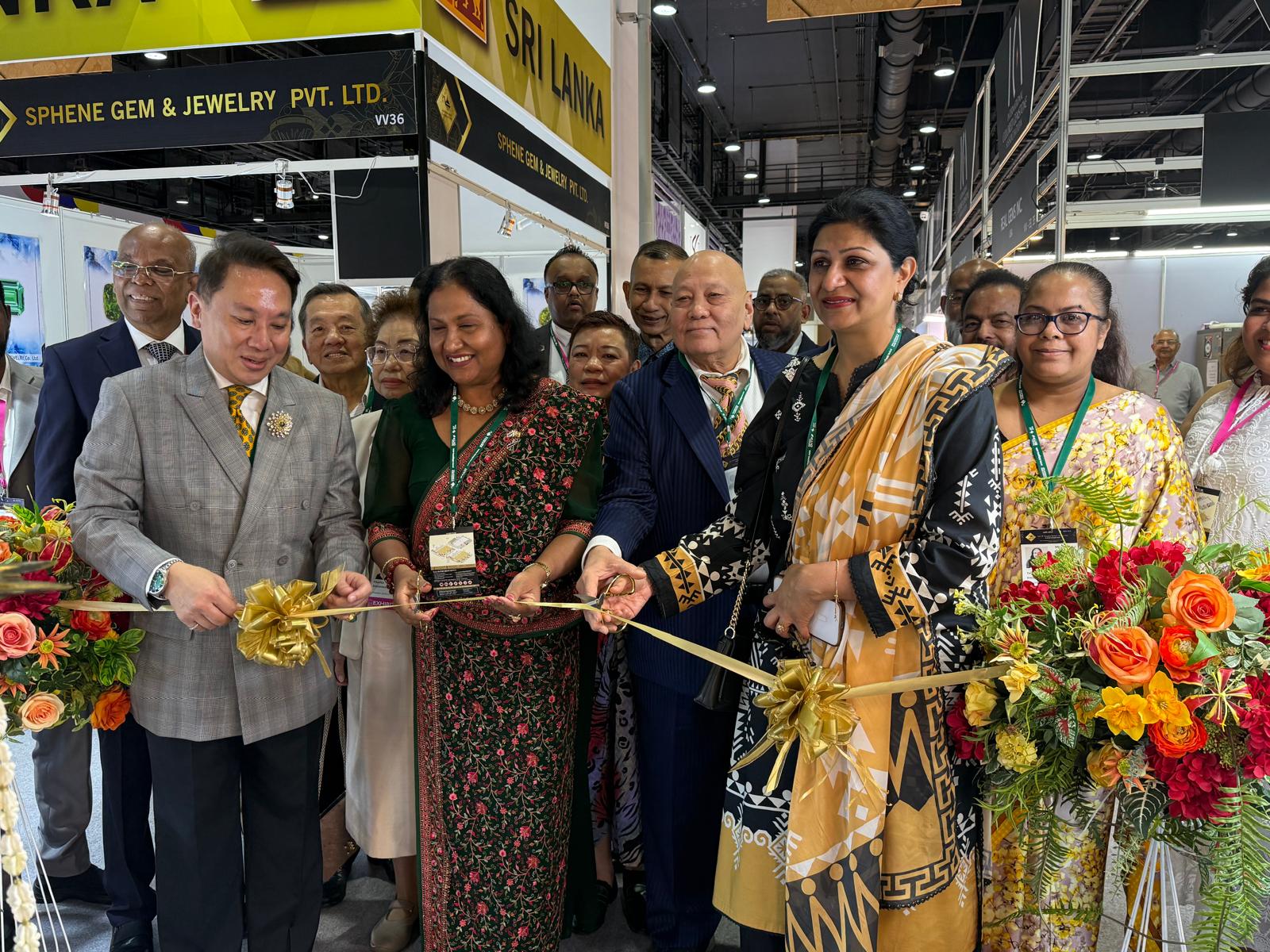 Sri Lanka Showcases its Gem and Jewellery Industry at the 74th Bangkok Gems & Jewellery Fair