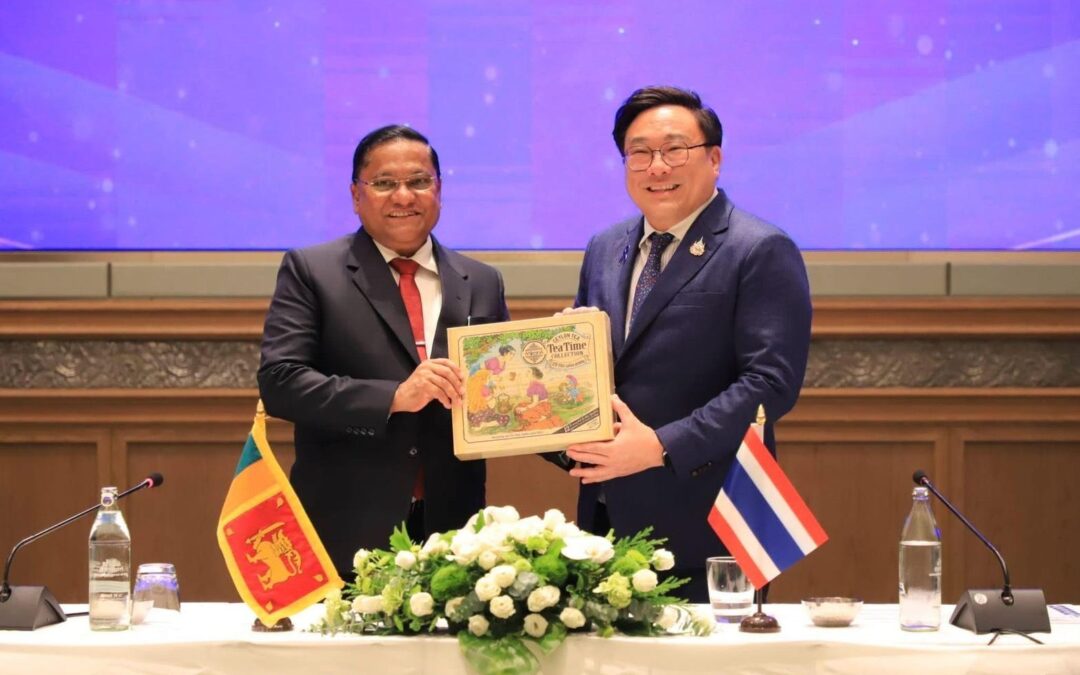Sri Lanka and Thailand to Strengthen Labour Cooperation with Signing of Landmark Agreements