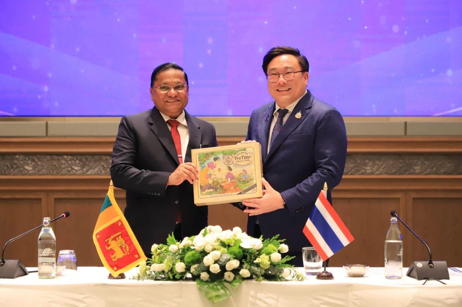 Sri Lanka and Thailand to Strengthen Labour Cooperation with Signing of Landmark Agreements