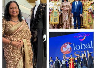 Sri Lanka Showcases Its Creativity at the Amazing Thailand Global Thai Silk Exhibition 2026