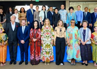 Sri Lanka Showcases Its Creativity at the Amazing Thailand Global Thai Silk Exhibition 2026