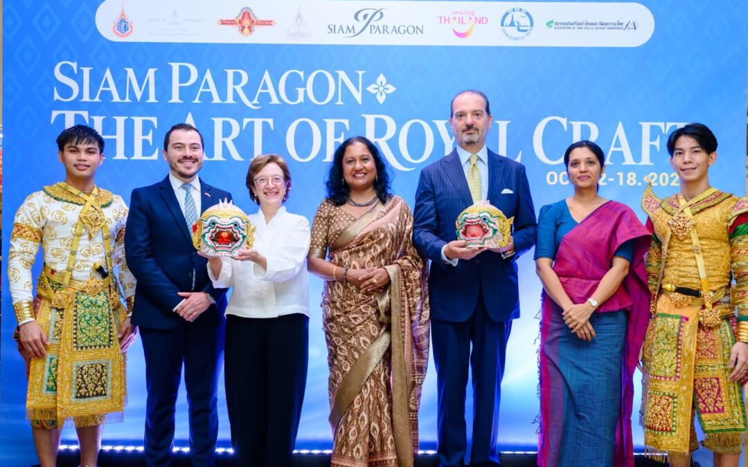 Sri Lanka Showcases Its Creativity at the Amazing Thailand Global Thai Silk Exhibition 2026