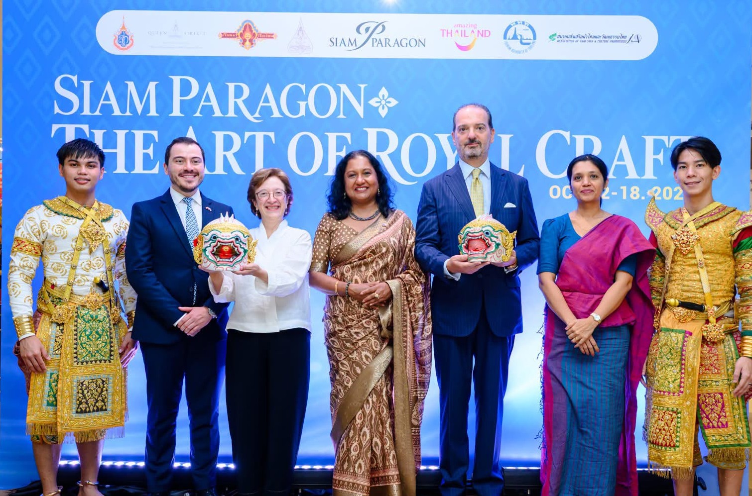Sri Lanka Showcases Its Creativity at the Amazing Thailand Global Thai Silk Exhibition 2026