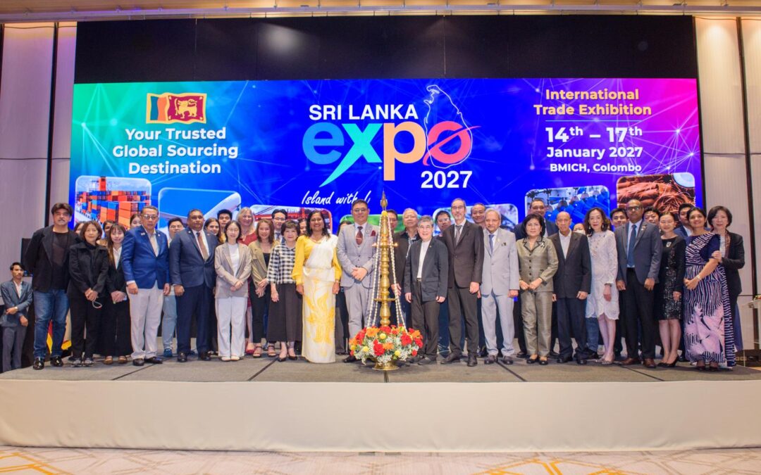 Embassy and Permanent Mission of Sri Lanka in Bangkok Organizes Promotional and Networking Session for Sri Lanka EXPO 2027