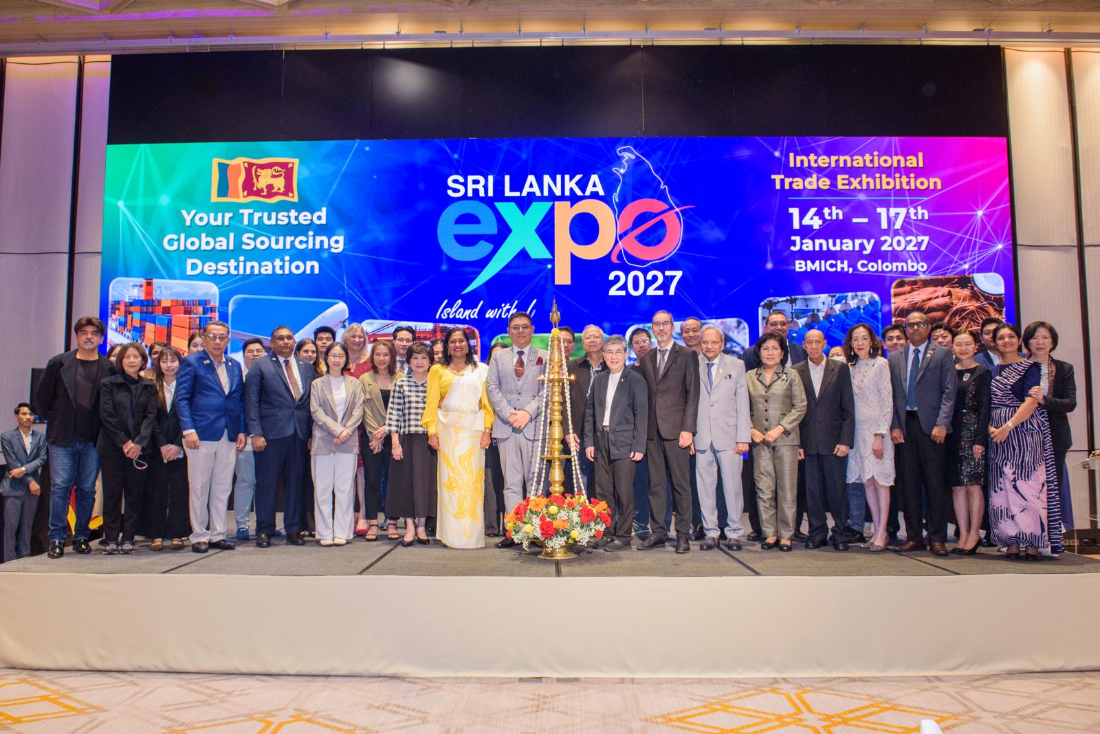 Embassy and Permanent Mission of Sri Lanka in Bangkok Organizes Promotional and Networking Session for Sri Lanka EXPO 2027