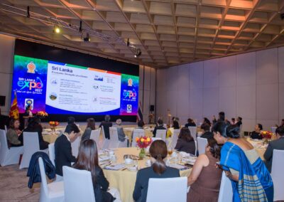 Embassy and Permanent Mission of Sri Lanka in Bangkok Organizes Promotional and Networking Session for Sri Lanka EXPO 2027