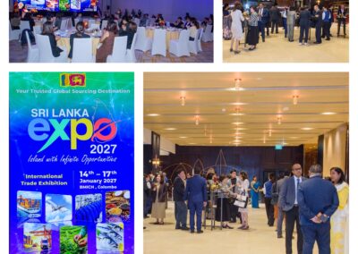Embassy and Permanent Mission of Sri Lanka in Bangkok Organizes Promotional and Networking Session for Sri Lanka EXPO 2027