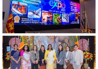 Embassy and Permanent Mission of Sri Lanka in Bangkok Organizes Promotional and Networking Session for Sri Lanka EXPO 2027